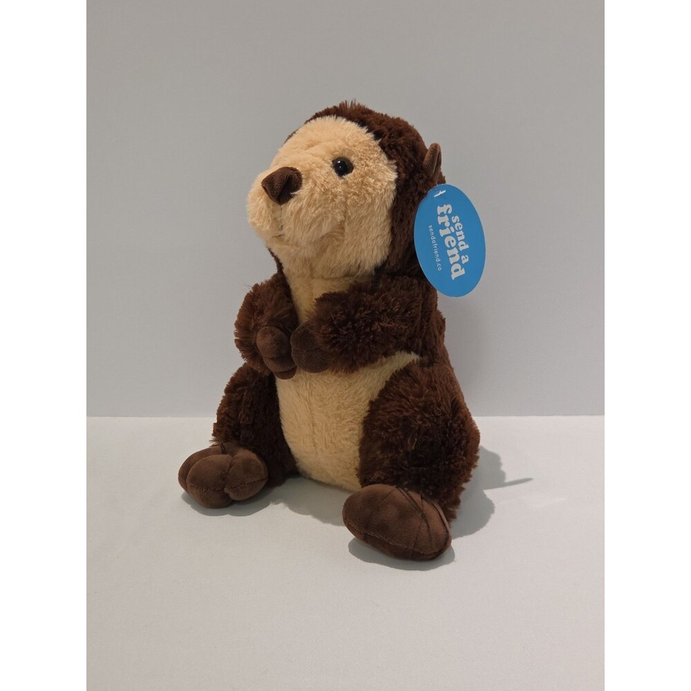 Send A Friend Plush Oliver the Otter Stuffed Animals 10"